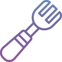 Fork Vector Icon