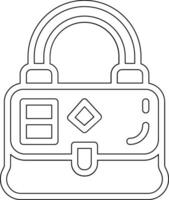 Handbag Vector Icon