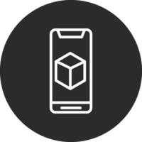 Augmented Reality Vector Icon