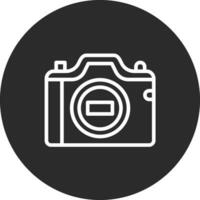 Mirrorless Camera Vector Icon