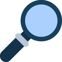 Magnifying Glass Vector Icon