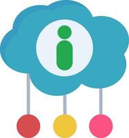 Cloud Computing Vector Icon