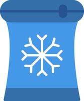 Frozen Vector Icon