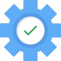 Easy Maintenance Vector Icon