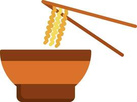 Noodles Vector Icon