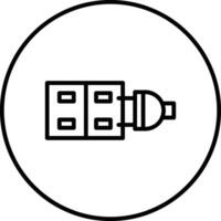 Disconnect Switch Vector Icon