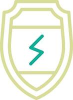 Electricity Protection Vector Icon