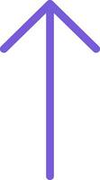 Up Arrow Vector Icon