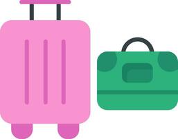 Luggage Vector Icon