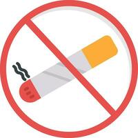 No Smoking Vector Icon