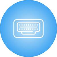 Hdmi Vector Icon