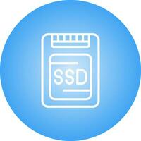 Ssd Vector Icon