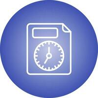 Document Vector Icon