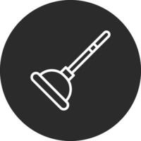 Plunger Vector Icon