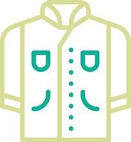 Lab Coat Vector Icon