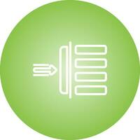 Margin Vector Icon