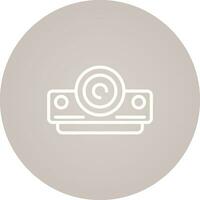 Projector Vector Icon