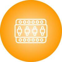 Transfer Switch Vector Icon