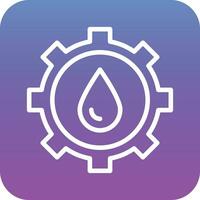 Water Management Vector Icon