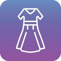 Woman Clothes Vector Icon