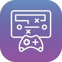 Game Strategy Vector Icon