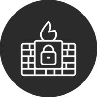 Firewall Vector Icon