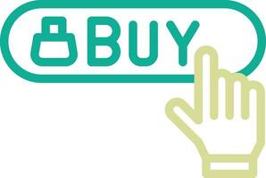 Buy Now Button Vector Icon