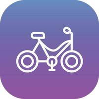 Bike Toy Vector Icon