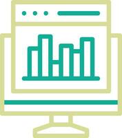Website Dashboard Vector Icon