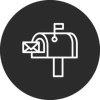 Mailbox Vector Icon