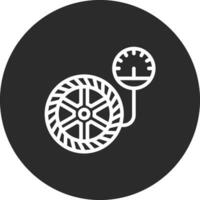 Tire Pressure Vector Icon