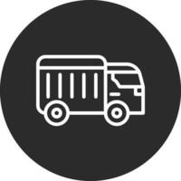 Delivery Truck Vector Icon