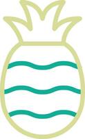 Pineapple Vector Icon