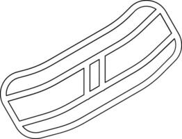 Snowboard Vector Icon
