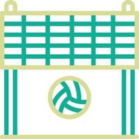 Volleyball Net Vector Icon