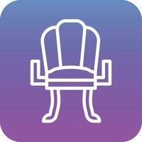 Chair Vector Icon