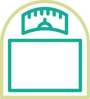 Weight Machine Vector Icon