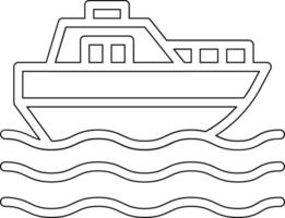 Yachting Vector Icon