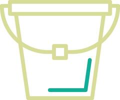 Bucket Vector Icon