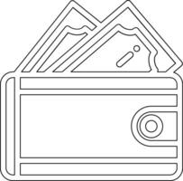 Wallet Vector Icon