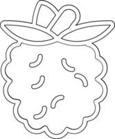 Raspberry Vector Icon