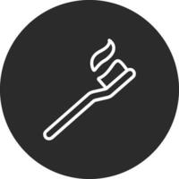 Tooth Brushes Vector Icon