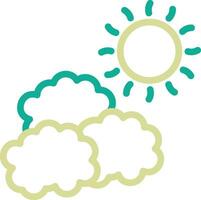 Cloudy Day Vector Icon
