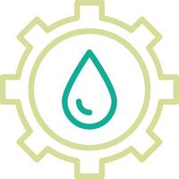 Water Management Vector Icon