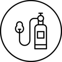 Oxygen Mask Vector Icon