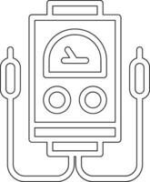 Tester Machine Vector Icon
