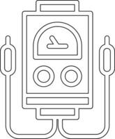 Tester Machine Vector Icon