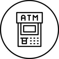 ATM Vector Icon