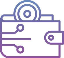 Digital Wallet Vector Icon