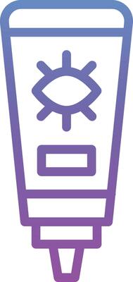 Eye Cream Vector Icon